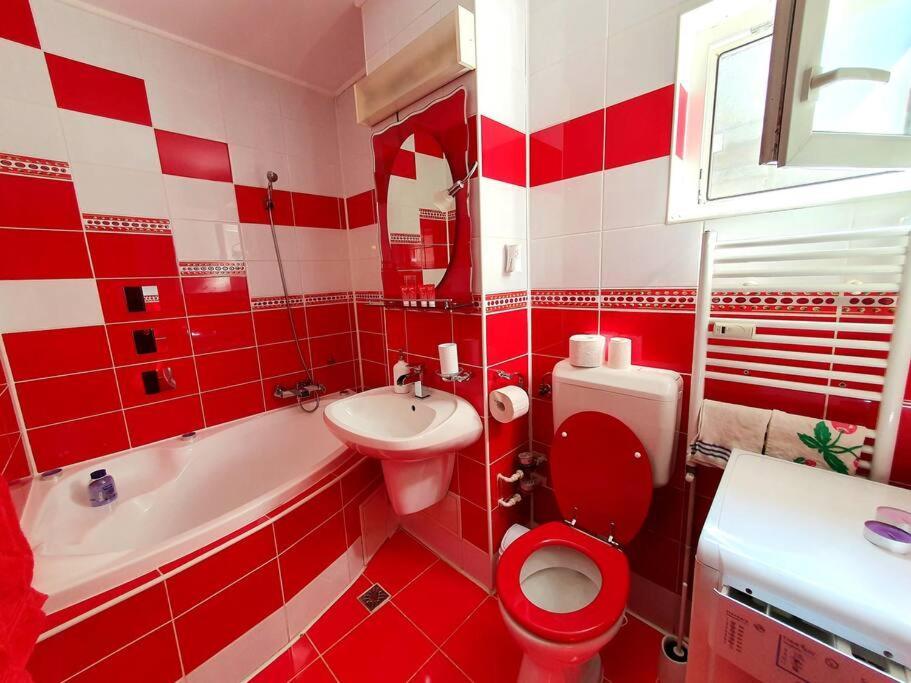 Crema Apartaments Ploieşti Exterior foto
